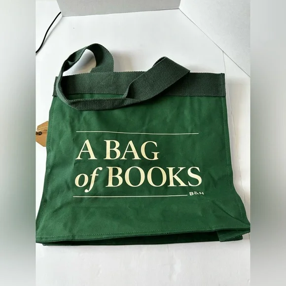 Green Canvas Tote Bag - Picture 6 of 9